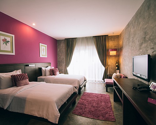 Deluxe Twin Room